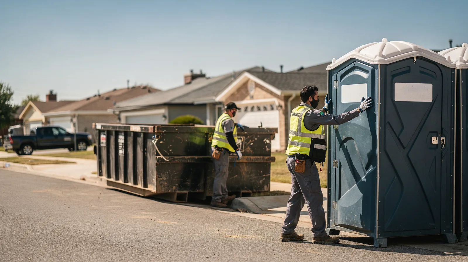 Porta Potty Rental in Dinuba, CA near me